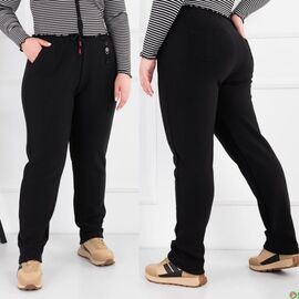 Фотография Штаны женские 7969 black р.8XL-10XL "VICTORY" недорого оптом от прямого поставщика