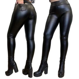 Фотография Лосины женские тёплые 232 black р.M-2XL "VICTORY" недорого оптом от прямого поставщика