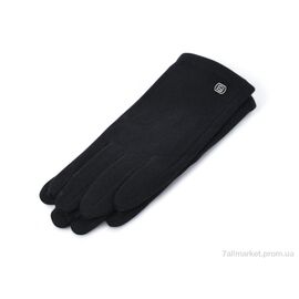 Фотография Перчатки женские Зима 6-01 black-old (10 шт. р.сетка 6,5-8,5) "KUINH" недорого оптом от прямого поставщика