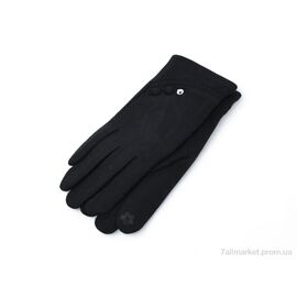 Фотография Перчатки женские Зима 6-04 black-old (10 шт. р.сетка 6,5-8,5) "KUINH" недорого оптом от прямого поставщика