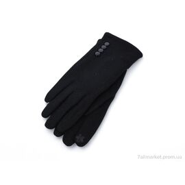Фотография Перчатки женские Зима 6-35 black-old (10 шт. р.сетка 6,5-8,5) "KUINH" недорого оптом от прямого поставщика