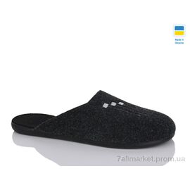 Тапки чоловічі домашні Весна/осінь 700-4 (6 пар р.41-45) "Inblue" недорого оптом від прямого постачальника