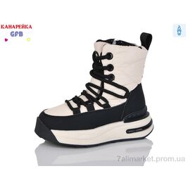 Фотография Ботинки детские удобные зима F2625-4 (8 пар р.27-32) "GFB-Канарейка" недорого оптом от прямого поставщика