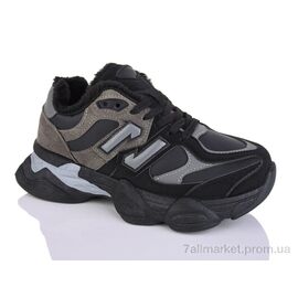 Фотография Кроссовки женские модные зима YB083-5 (8 пар р.36-41) "YiYi" недорого оптом от прямого поставщика