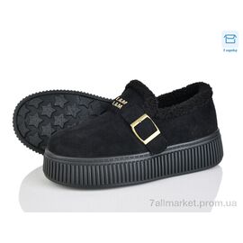 Туфлі жіночі стильні Зима KL883-1 (8 пар р.36-41) "Love-L&M-ZDW" недорого оптом від прямого постачальника