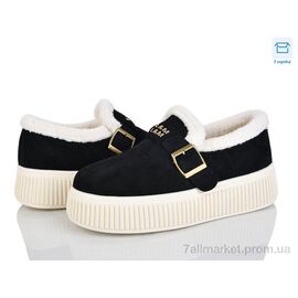 Туфлі жіночі стильні Зима KL883-2 (8 пар р.36-41) "Love-L&M-ZDW" недорого оптом від прямого постачальника