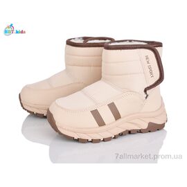 Дутики дитячі утеплені Зима T711-2-9 (8 пар р.27-32) "BBT" недорого оптом від прямого постачальника