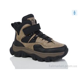 Фотография Ботинки детские удобные зима B1710-2 (8 пар р.32-37) "Ok Shoes" недорого оптом от прямого поставщика