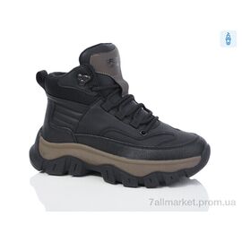 Фотография Ботинки детские удобные зима B1716-1 (8 пар р.32-37) "Ok Shoes" недорого оптом от прямого поставщика