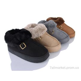 Уггі жіночі утеплені Зима PL79 mix (12 пар р.36-41) "Elmob" недорого оптом від прямого постачальника