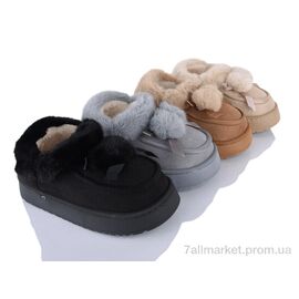 Уггі жіночі утеплені Зима PL80 mix (12 пар р.36-41) "Elmob" недорого оптом від прямого постачальника