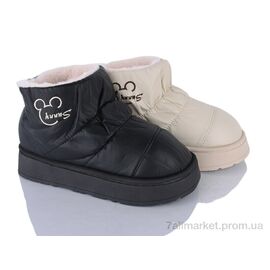 Уггі жіночі утеплені Зима PL83 mix (12 пар р.36-41) "Elmob" недорого оптом від прямого постачальника
