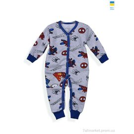 Фотография Комбинезон детский Весна/осень 4518 сірий (4 шт. р.сетка 74-98) "Kir15" недорого оптом от прямого поставщика