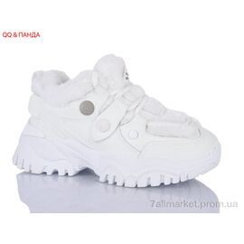 Фотография Кроссовки женские модные зима J981-2 (8 пар р.36-41) "QQ&Панда" недорого оптом от прямого поставщика