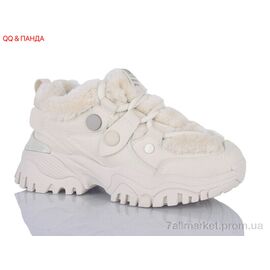 Фотография Кроссовки женские модные зима J981-3 (8 пар р.36-41) "QQ&Панда" недорого оптом от прямого поставщика