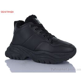 Фотография Кроссовки женские модные зима J983-1 (8 пар р.36-41) "QQ&Панда" недорого оптом от прямого поставщика