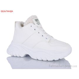Фотография Кроссовки женские модные зима J983-2 (8 пар р.36-41) "QQ&Панда" недорого оптом от прямого поставщика