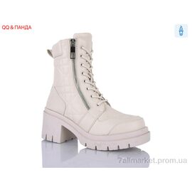 Фотография Ботинки женские стильные зима 87-2 (6 пар р.36-40) "QQ&Панда" недорого оптом от прямого поставщика