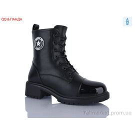 Фотография Ботинки женские стильные зима 91-1 (6 пар р.36-41) "QQ&Панда" недорого оптом от прямого поставщика