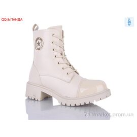 Фотография Ботинки женские стильные зима 91-3 (6 пар р.36-40) "QQ&Панда" недорого оптом от прямого поставщика