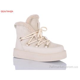 Уггі жіночі утеплені Зима J985-2 (8 пар р.36-41) "QQ&Панда" недорого оптом від прямого постачальника