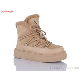 Уггі жіночі утеплені Зима J985-3 (8 пар р.36-41) "QQ&Панда" недорого оптом від прямого постачальника