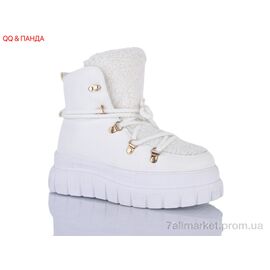 Черевики жіночі стильні Весна/осінь J896-3 (8 пар р.36-41) "QQ&Панда" недорого оптом від прямого постачальника