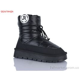 Уггі жіночі утеплені Зима J998-1 (8 пар р.36-41) "QQ&Панда" недорого оптом від прямого постачальника