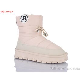 Уггі жіночі утеплені Зима J998-3 (8 пар р.36-41) "QQ&Панда" недорого оптом від прямого постачальника