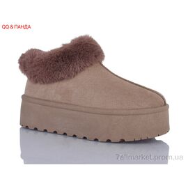 Уггі жіночі утеплені Зима J988-3 (8 пар р.36-41) "QQ&Панда" недорого оптом від прямого постачальника