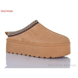 Уггі жіночі утеплені Зима J986-3 (8 пар р.36-41) "QQ&Панда" недорого оптом від прямого постачальника