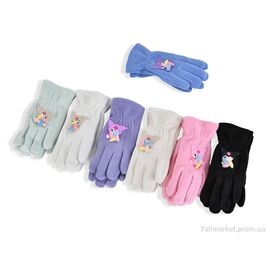 Фотография Перчатки для детей Зима 2503-1 mix (12 шт. р.сетка 6-10) "KUINH" недорого оптом от прямого поставщика