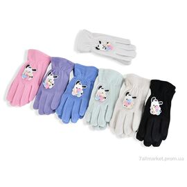 Фотография Перчатки для детей Зима 2503-6 mix (12 шт. р.сетка 6-10) "KUINH" недорого оптом от прямого поставщика