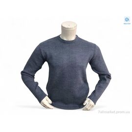 Светр чоловічий Весна/осінь 25013 джинс (3 шт. р.сіткаL-2XL) "TurkishBrend" недорого оптом від прямого постачальника