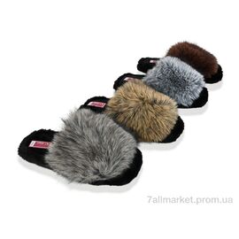 Тапки жіночі для будинку Зима A8143 mix (12 пар р.36-41) "M&L  Alex13" недорого оптом від прямого постачальника