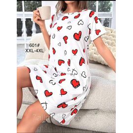 Туніка жіноча молодіжна р-ри 2XL-4XL "FLOWER" купити недорого від прямого постачальника