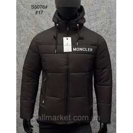 Фотография Куртка мужская зимняя размеры L-4XL(4цв) "PROSTOMEN" купить недорого от прямого поставщика