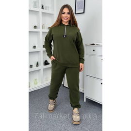Костюм жіночий спортивний флісовий (46-60) "LADA" недорогий від прямого постачальника