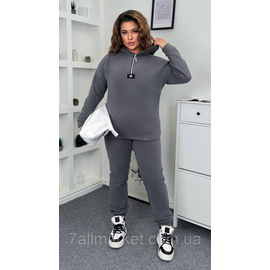 Костюм жіночий спортивний флісовий (46-60) "LADA" недорогий від прямого постачальника