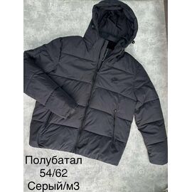 Фотография Куртка мужская зимняя молодёжная полу-батал размеры 54-62 (4цв)"SPORT" купить недорого от прямого поставщика