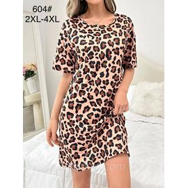 Туніка жіноча молодіжна р-ри 2XL-4XL "FLOWER" купити недорого від прямого постачальника