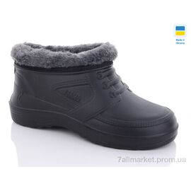 Калоші чоловічі Зима Гіпаніс ГМ 113 чорний (6 пар р.42-45) "Progress" недорого оптом від прямого постачальника