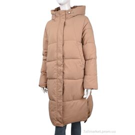 Фотография Пальто женское Зима 8810 beige (09079) (5 шт. р.сетка 52-60) "Obuvok" недорого оптом от прямого поставщика