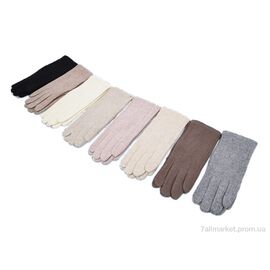 Фотография Перчатки женские Весна/осень 909-4 mix (12 шт. р.сетка 6,5-8,5) "KUINH" недорого оптом от прямого поставщика