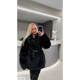 Фотография Шуба женская р.S;M;L "ANNVER" купить недорого от прямого поставщика