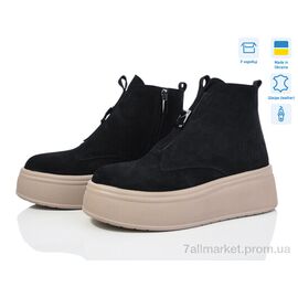 Черевики жіночі стильні Зима 27142K-1M (6 пар р.37-40) "Ailinda" недорого оптом від прямого постачальника