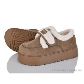 Фотография Туфли женские стильные зима N104-3 (8 пар р.36-41) "Loretta" недорого оптом от прямого поставщика