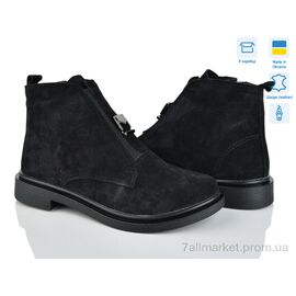 Черевики жіночі стильні Зима 14142-1M (6 пар р.37-40) "Ailinda" недорого оптом від прямого постачальника