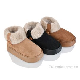 Фотография Угги женские утепленные зима A5031 mix (12 пар р.36-41) "SANLIN 2" недорого оптом от прямого поставщика