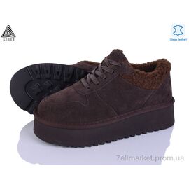 Фотография Угги женские утепленные зима UG190-2 шкіра піна (6 пар р.36-41) "STILLI Group" недорого оптом от прямого поставщика